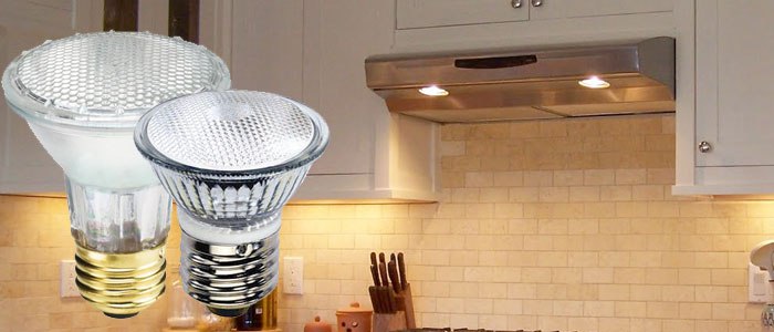 range hood kitchen light bulbs